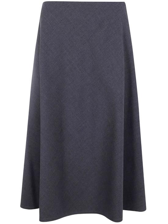 25FW 딸리아토레 미디 스커트 MASHA 150166 S183 ANTHRACITE - TAGLIATORE