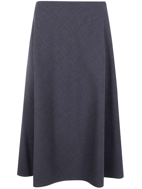 25FW 딸리아토레 미디 스커트 MASHA 150166 S183 ANTHRACITE