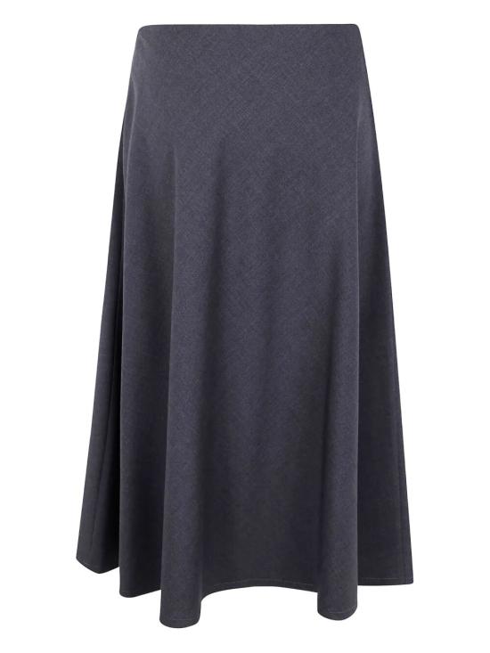 25FW 딸리아토레 미디 스커트 MASHA 150166 S183 ANTHRACITE - TAGLIATORE