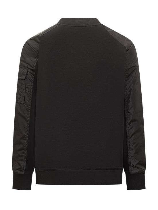 25FW 몽클레어 긴팔 티셔츠 K20918G0004989A8F 999 NERO - MONCLER