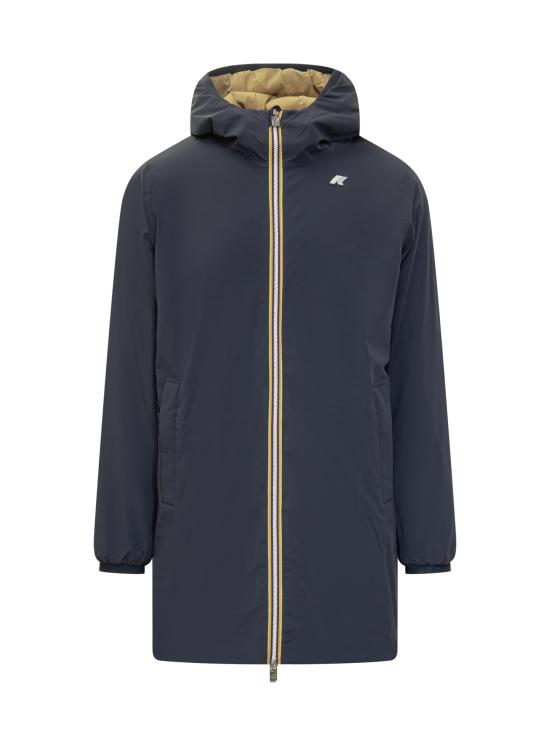 25FW 까웨 롱패딩 K6128WW B2R BLUE DEPTH