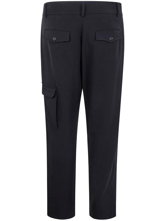 25FW 패밀리퍼스트 밀라노 카고 팬츠 PF2504 BLACK - FAMILY FIRST MILANO