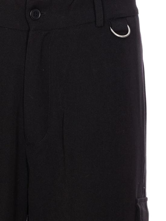 25FW 패밀리퍼스트 밀라노 카고 팬츠 PF2504 BLACK - FAMILY FIRST MILANO