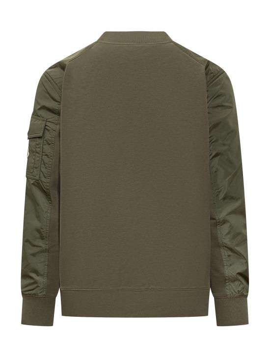 25FW 몽클레어 긴팔 티셔츠 K20918G0004989A8F 889 VERDE - MONCLER