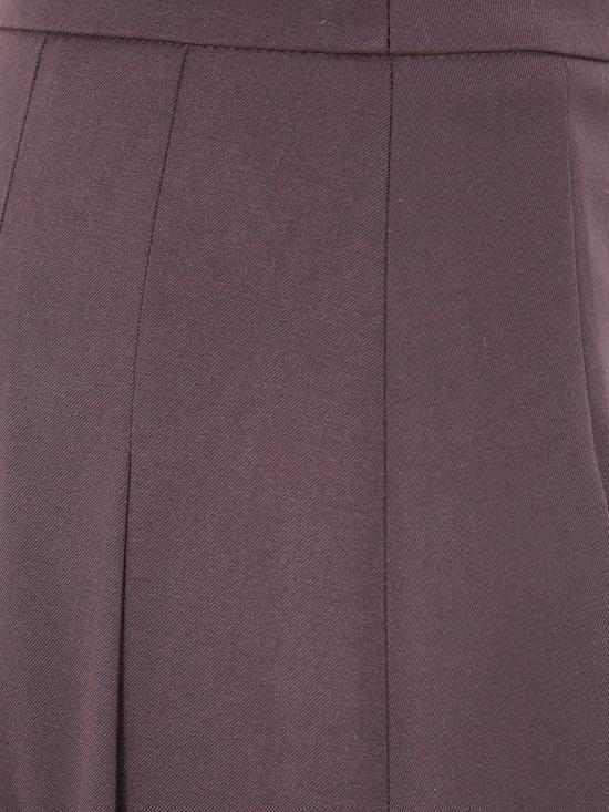 25FW 닥터 호프 숏 스커트 4041 F 4338 690 DARK BROWN - DR HOPE