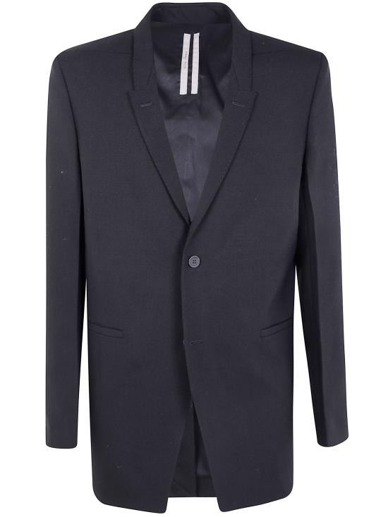 25FW 릭 오웬스 수트 자켓 RR02E1721 WGP 09 BLACK