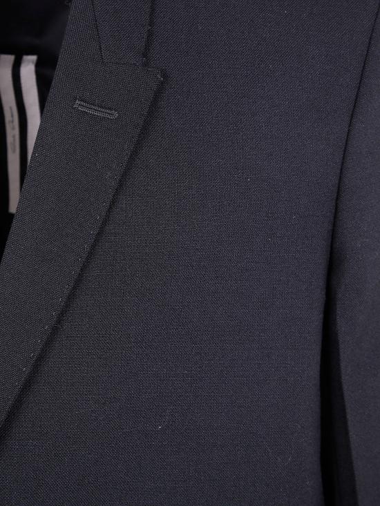 25FW 릭 오웬스 수트 자켓 RR02E1721 WGP 09 BLACK - RICK OWENS