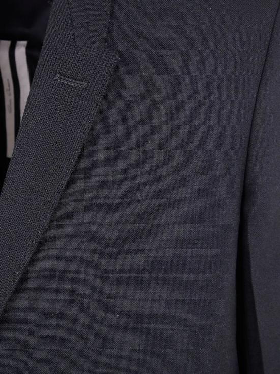 25FW 릭 오웬스 수트 자켓 RR02E1721 WGP 09 BLACK - RICK OWENS