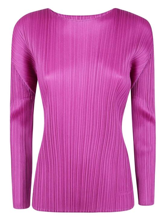 25FW 플리츠플리즈 셔츠 PP58JK131 85 MAGENTA - PLEATS PLEASE