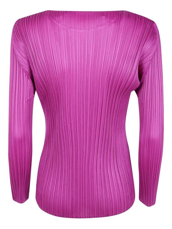 25FW 플리츠플리즈 셔츠 PP58JK131 85 MAGENTA - PLEATS PLEASE