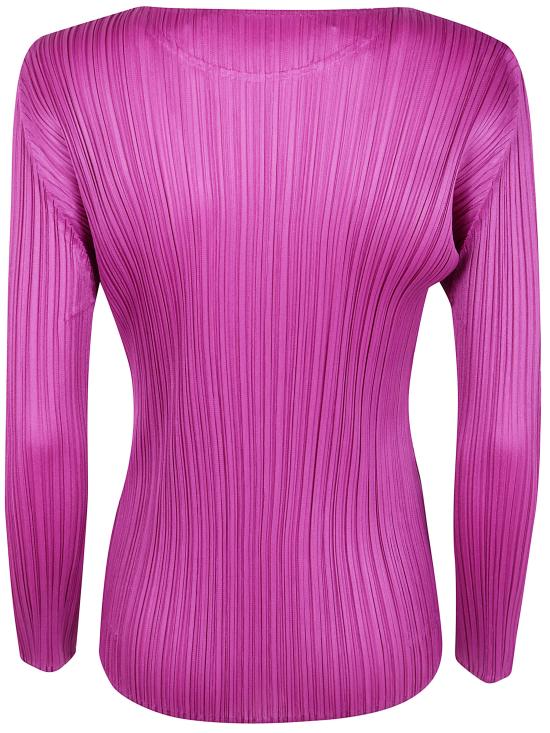 25FW 플리츠플리즈 셔츠 PP58JK131 85 MAGENTA - PLEATS PLEASE