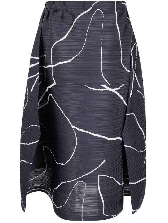 25FW 플리츠플리즈 롱 스커트 PP58JG694 15 BLACK - PLEATS PLEASE