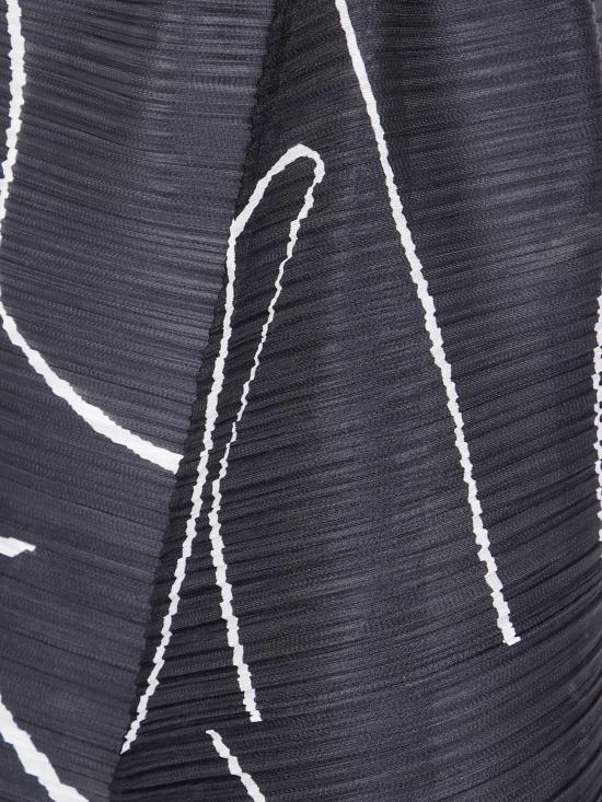 25FW 플리츠플리즈 롱 스커트 PP58JG694 15 BLACK - PLEATS PLEASE