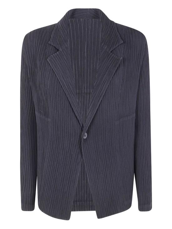 25FW 이세이 미야케 수트 자켓 IM58FD133 15 BLACK - ISSEY MIYAKE