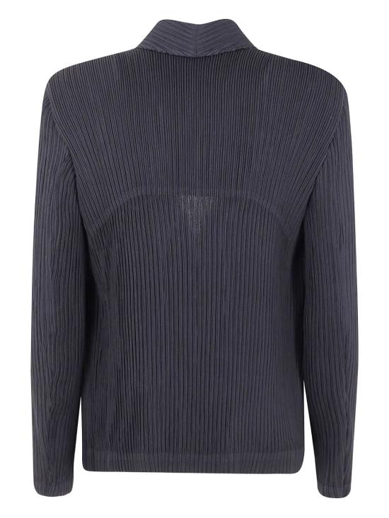 25FW 이세이 미야케 수트 자켓 IM58FD133 15 BLACK - ISSEY MIYAKE