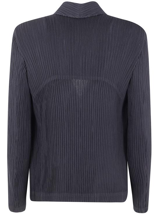 25FW 이세이 미야케 수트 자켓 IM58FD133 15 BLACK - ISSEY MIYAKE