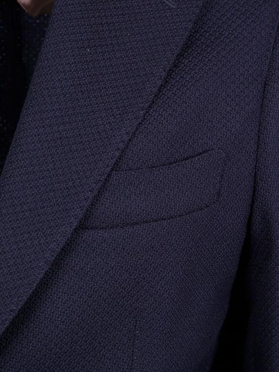 25FW 발바 수트 자켓 BACTIVE 51096 90 BLUE - BARBA