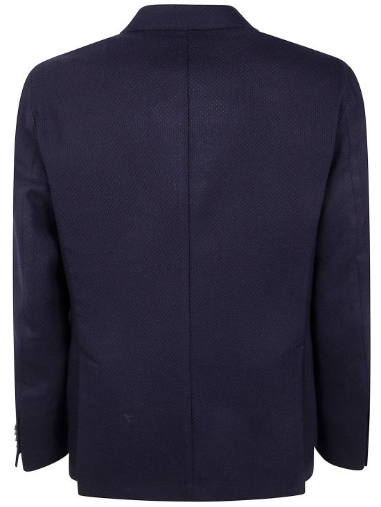 25FW 발바 수트 자켓 BACTIVE 51096 90 BLUE - BARBA