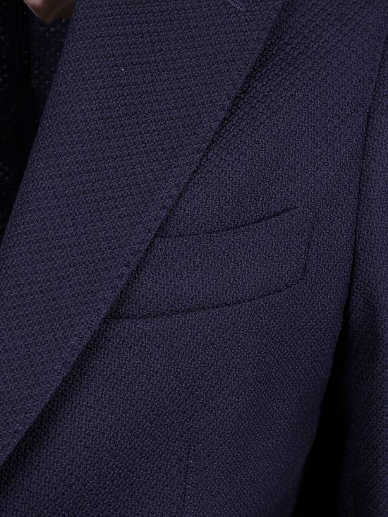 25FW 발바 수트 자켓 BACTIVE 51096 90 BLUE - BARBA