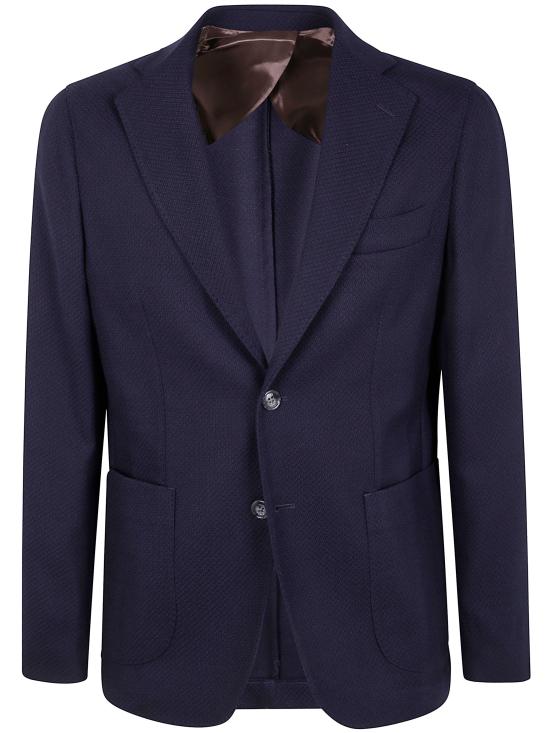 25FW 발바 수트 자켓 BACTIVE 51096 90 BLUE