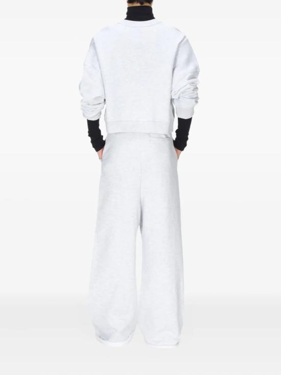 25FW 엔타이어 스튜디오 스트레이트 팬츠 UNU253014HG HG HEATHER GREY - ENTIRE STUDIOS