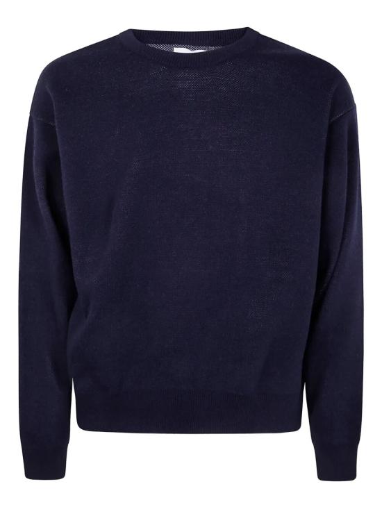 25FW 패밀리퍼스트 밀라노 스웨터 SWF2502 DARK BLUE - FAMILY FIRST MILANO