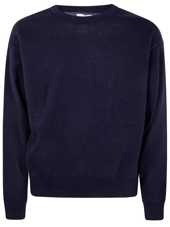 25FW 패밀리퍼스트 밀라노 스웨터 SWF2502 DARK BLUE