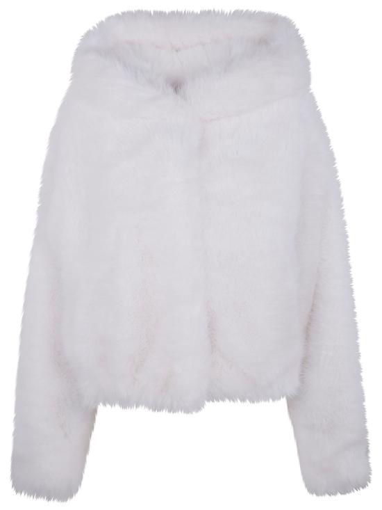 25FW 비비 쿠튀르 무스탕 MINK WHITE - B&B COUTURE