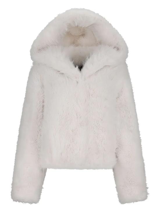 25FW 비비 쿠튀르 무스탕 MINK WHITE