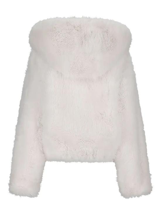 25FW 비비 쿠튀르 무스탕 MINK WHITE - B&B COUTURE