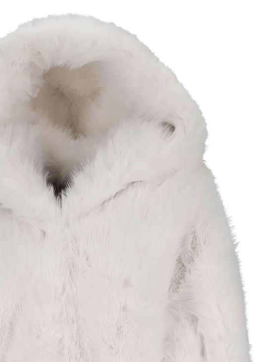 25FW 비비 쿠튀르 무스탕 MINK WHITE - B&B COUTURE