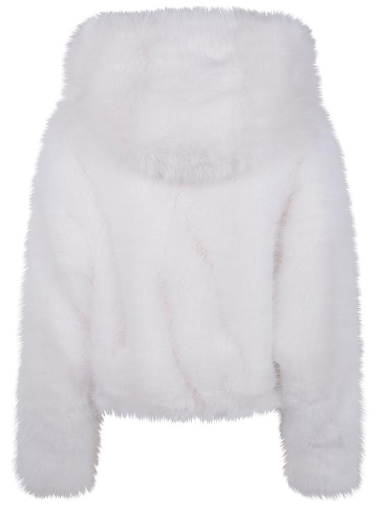 25FW 비비 쿠튀르 무스탕 MINK WHITE - B&B COUTURE