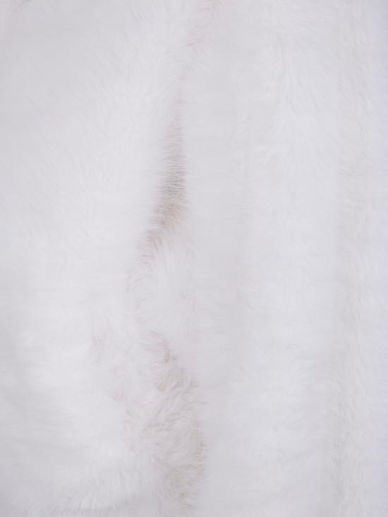 25FW 비비 쿠튀르 무스탕 MINK WHITE - B&B COUTURE