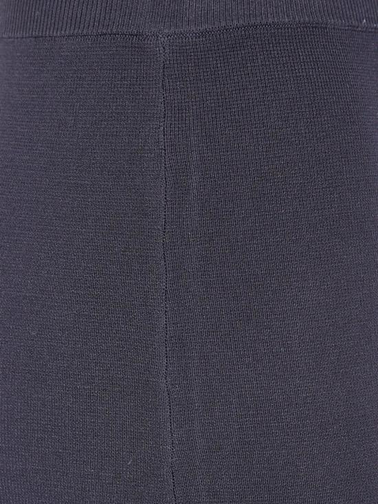 25FW 엔타이어 스튜디오 미디 스커트 UNW2511074BL BL BLACK - ENTIRE STUDIOS