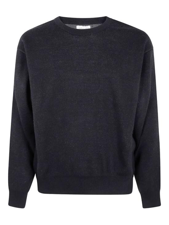 25FW 패밀리퍼스트 밀라노 스웨터 SWF2502 BLACK - FAMILY FIRST MILANO