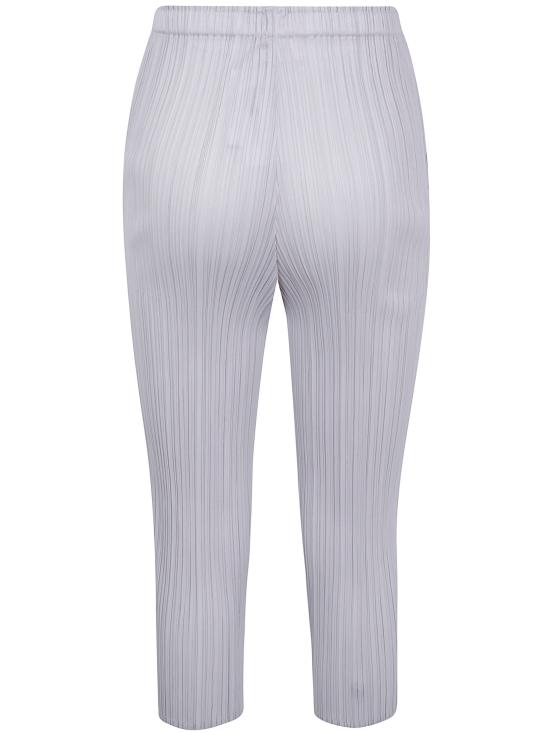 25FW 플리츠플리즈 스트레이트 팬츠 PP58JF110 10 LIGHT GRAY - PLEATS PLEASE