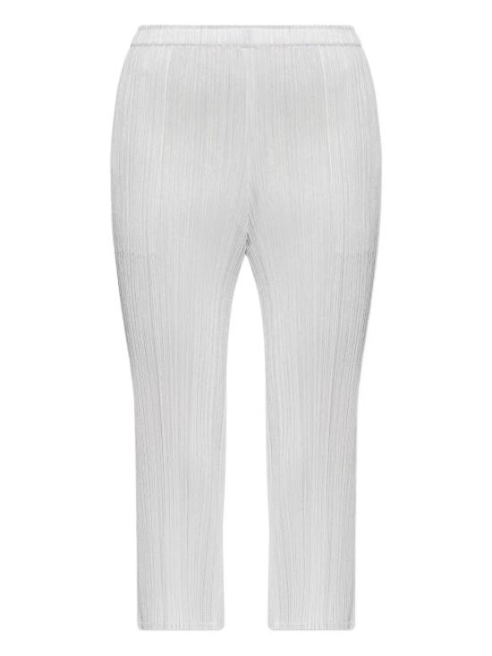 25FW 플리츠플리즈 스트레이트 팬츠 PP58JF110 10 LIGHT GRAY - PLEATS PLEASE