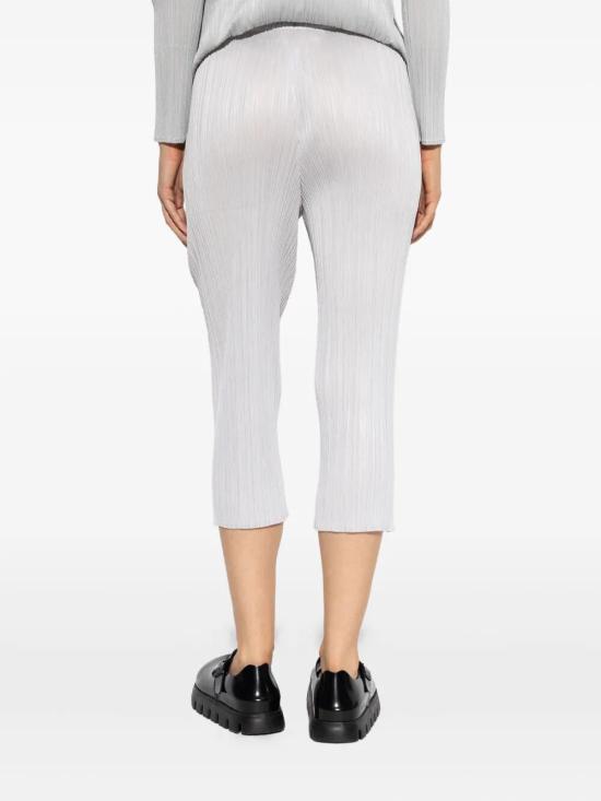 25FW 플리츠플리즈 스트레이트 팬츠 PP58JF110 10 LIGHT GRAY - PLEATS PLEASE