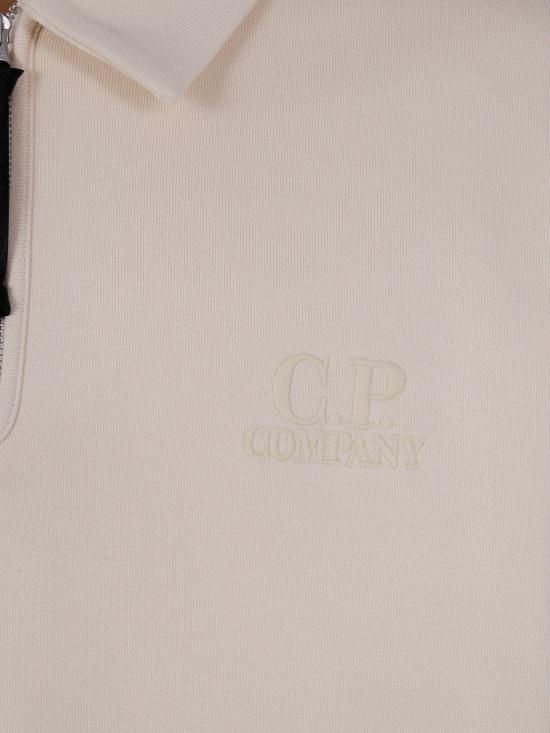 25FW 씨피 컴퍼니 스웨터 19CMSS140A 005086W 402 PISTACHIO SHELL - C.P. COMPANY