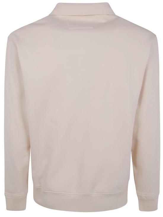 25FW 씨피 컴퍼니 스웨터 19CMSS140A 005086W 402 PISTACHIO SHELL - C.P. COMPANY