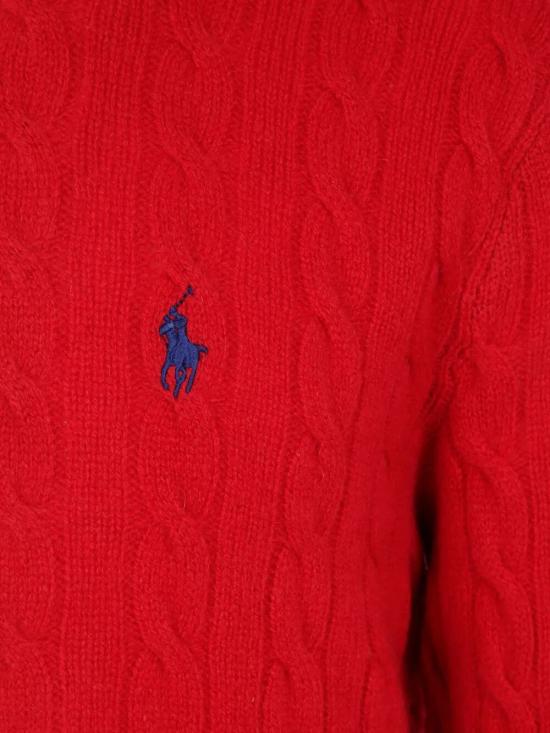 25FW 폴로 랄프로렌 스웨터 710 876 762 006 PARK AVE RED - POLO RALPH LAUREN