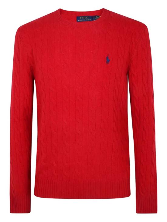 25FW 폴로 랄프로렌 스웨터 710 876 762 006 PARK AVE RED - POLO RALPH LAUREN
