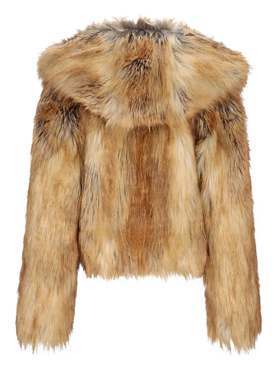 25FW 비비 쿠튀르 무스탕 MADRID 097 LIGHT BROWN - B&B COUTURE