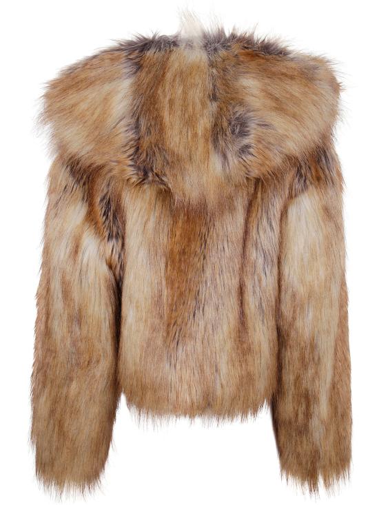 25FW 비비 쿠튀르 무스탕 MADRID 097 LIGHT BROWN - B&B COUTURE