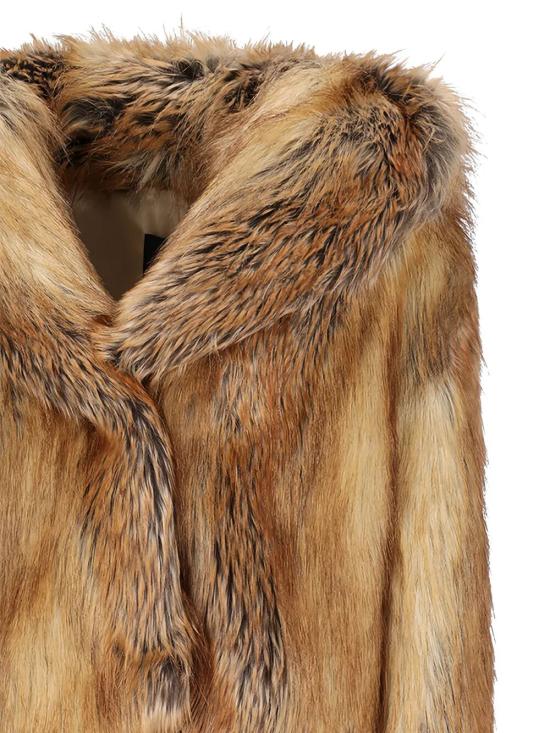 25FW 비비 쿠튀르 무스탕 MADRID 097 LIGHT BROWN - B&B COUTURE