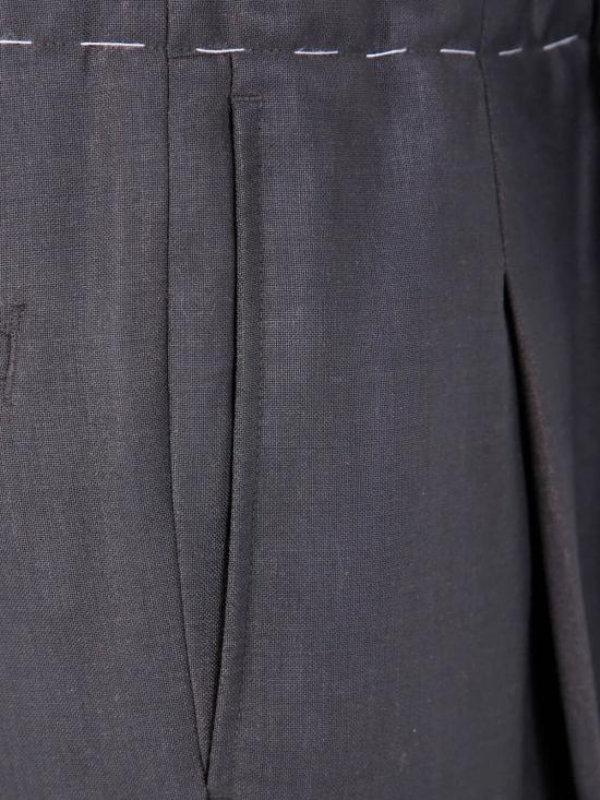 25FW 마르지엘라 스트레이트 팬츠 S50KA0685 M35524 143M DARK BROWN - MAISON MARGIELA