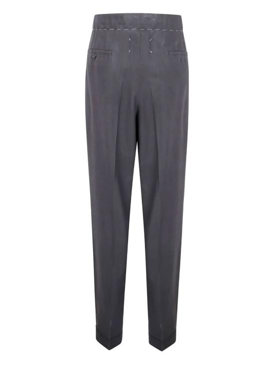 25FW 마르지엘라 스트레이트 팬츠 S50KA0685 M35524 143M DARK BROWN - MAISON MARGIELA