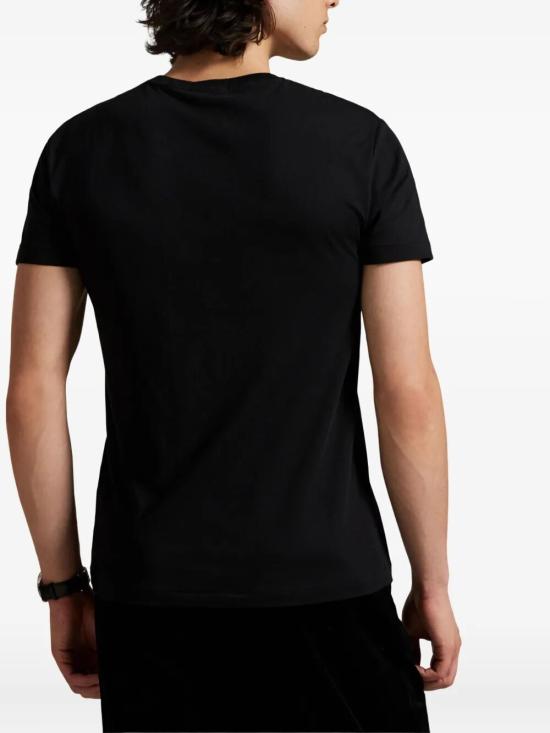 25FW 폴로 랄프로렌 반팔 티셔츠 710 P00 094 001 POLO BLACK HOLIDAY BEAR - POLO RALPH LAUREN