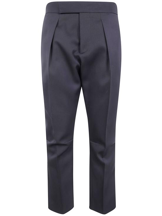 25FW 사피오 스트레이트 팬츠 N8 GABARDINE BLACK