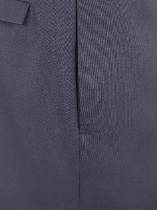 25FW 사피오 스트레이트 팬츠 N8 GABARDINE BLACK - SAPIO